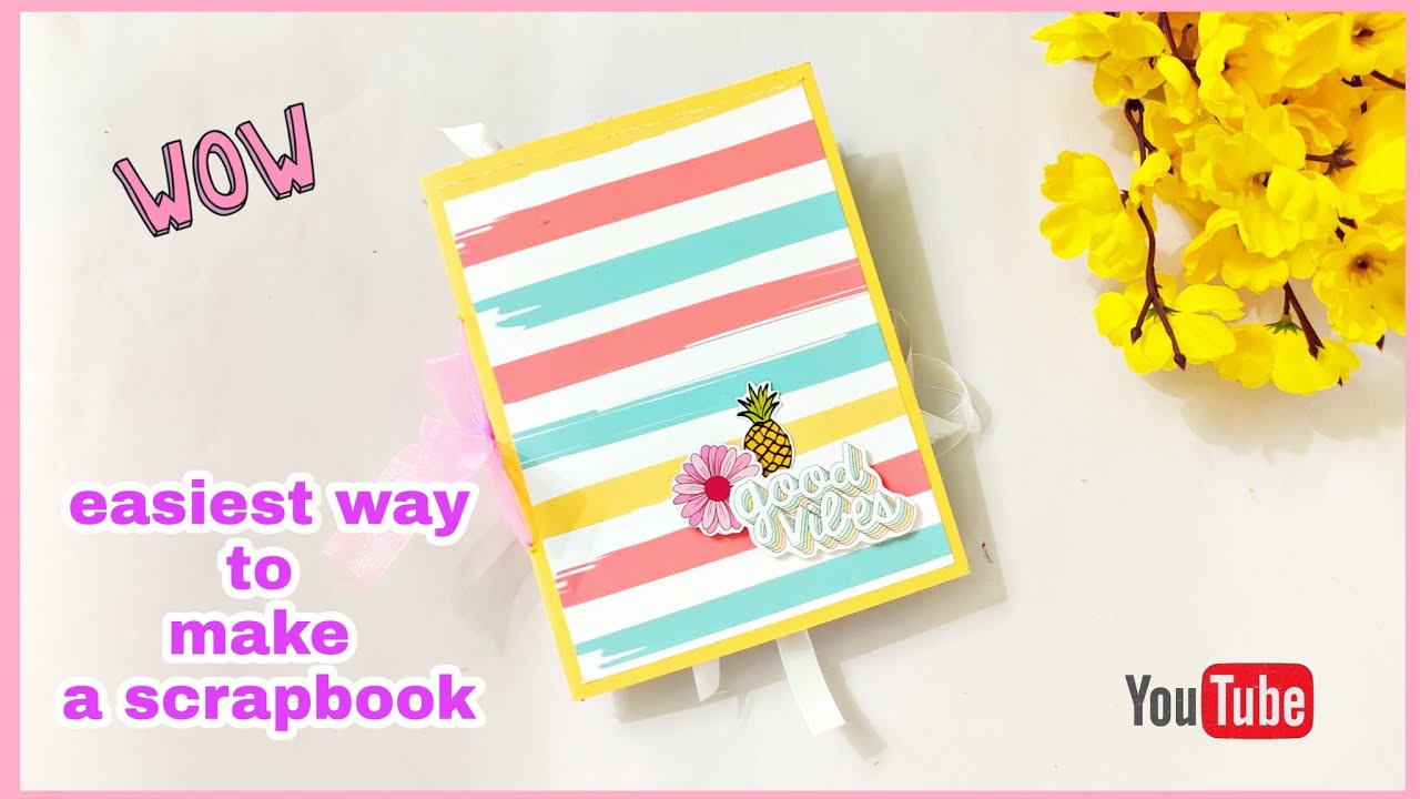 Como hacer un álbum scrapbook, Aprende como hacer este hermoso album  scrapbook, By Regala Siempre Amor