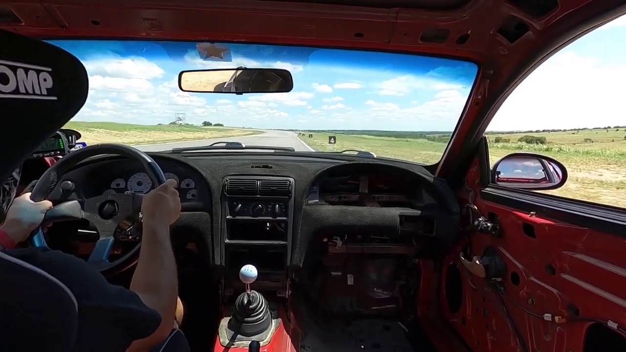Diogo Maro's fast lap at Eagles Canyon 2.7 mile course from Apex Driving Academy