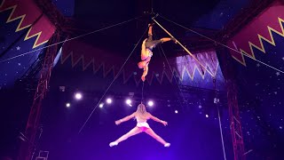 Gandeys Circus 2023 Erdington Aerial Duo Parshyns
