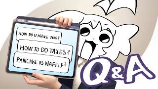 It's time to answer some questions! (Q&A)
