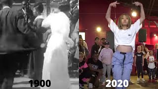 Evolution of Dance (1900  2030)