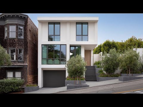 Video: Imponerende Moderne Residence i hjertet af San Francisco