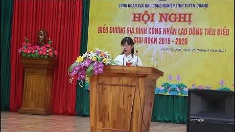 Công đoàn các KCN tỉnh tổ chức Hội nghị biểu dương