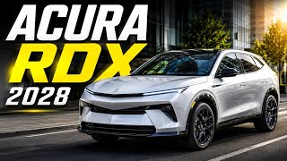 2028 Acura RDX First Look | Premium SUV of the Future 