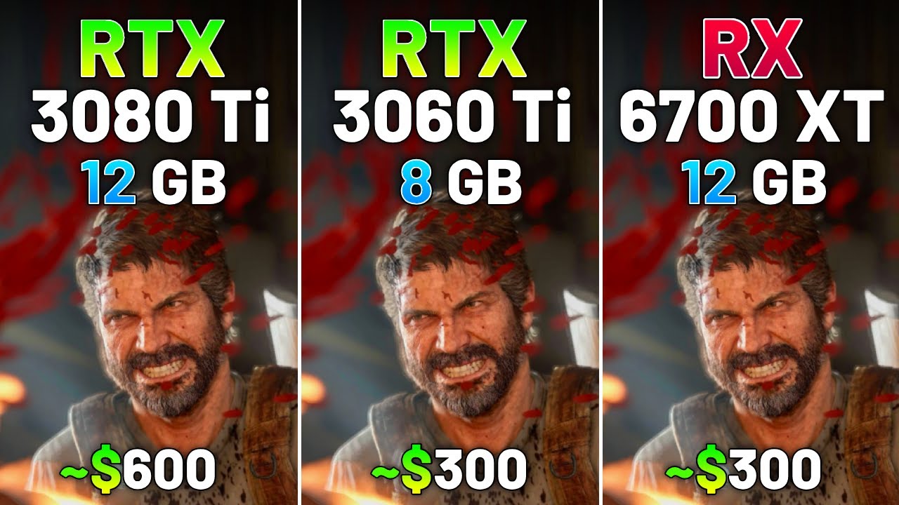 RTX 3080 Ti vs RTX 3060 Ti vs RX 6700 XT - Test in 12 Games in 2024 ...