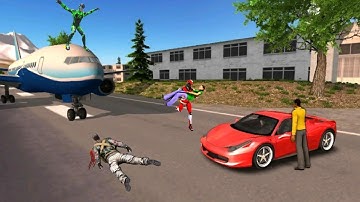 Speed Robot Games - Superhero Flash Games #gp