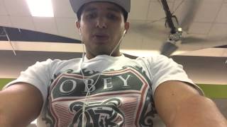My ACL Tear #28 ( Day 22 Mini Squats ) - Gabriel Martinez Bojanini