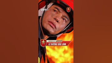 Không quăng miếng hài nữa, Lê Dương Bảo Lâm nhập vai chiến sĩ nghiêm túc 👨‍🚒 | #chiensiquacam #CSQC