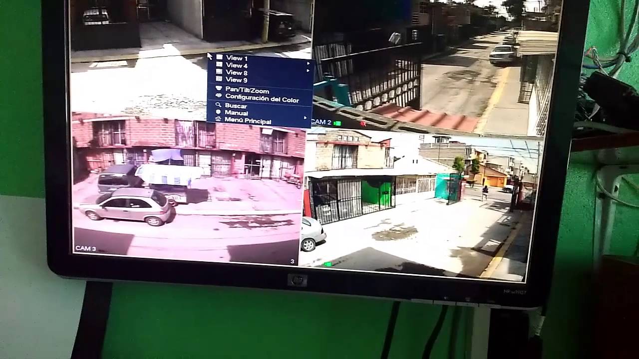 COMO BUSCAR UNA GRABACIÓN EL DVR DE MIS CÁMARAS DE CCTV - YouTube