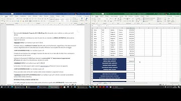 EXCEL: Media, mediana e moda PARTE 1 La media - EXCEL: Statistics - Mean, median fashion PART 1