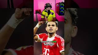 luis diaz con descanso en el bayern #futbol #luisdiaz