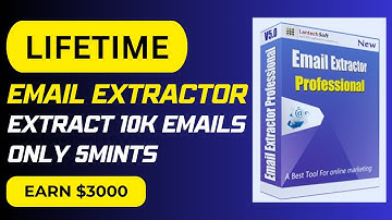 Free Email Extractor Chrome Extension   Email Marketing For Beginners   Extract Emails From Google