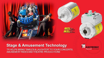 Safety Encoders for Stage & Amusement Technology