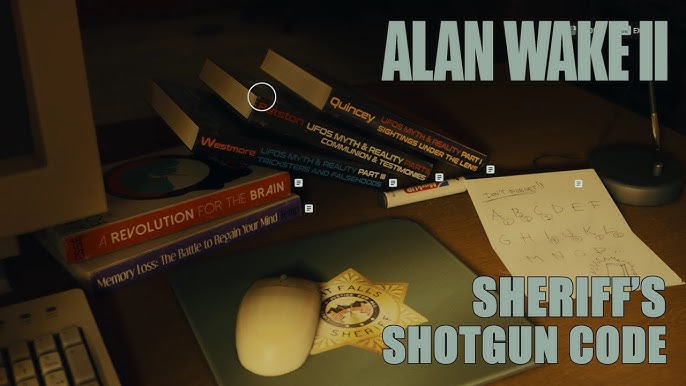 Alan Wake 2: What Is the General Store Code For the Shotgun?