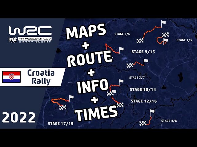 Image of 2022 Croatia Rally