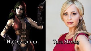 Characters and Voice Actors - Injustice: Gods Among Us Ultimate Edition