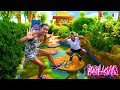 24 ORE DENTRO IL PARCO GIOCHI CHALLENGE!!