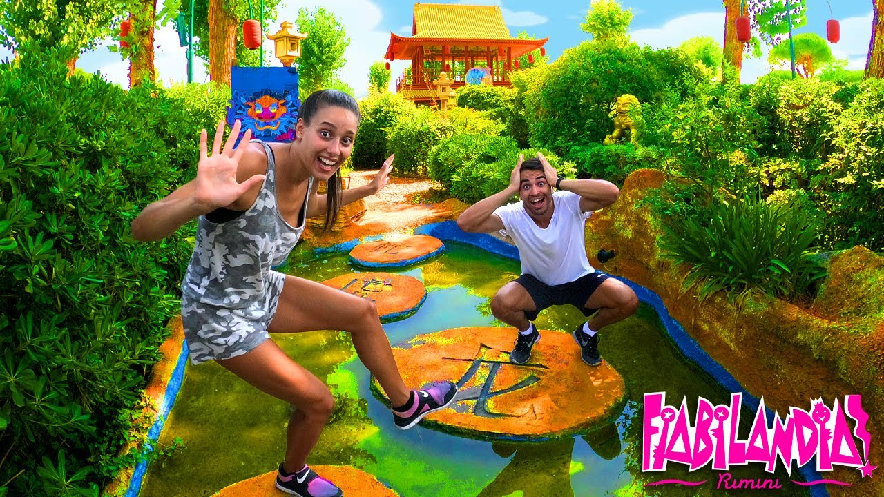 24 ORE DENTRO IL PARCO GIOCHI CHALLENGE!!