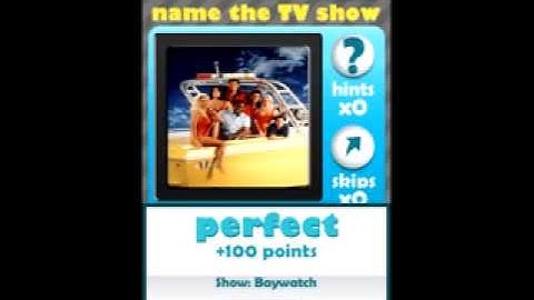 Quizcraze tv shows level 8 game answers