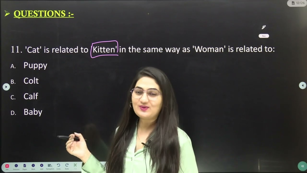 CMAT 2024 | Analogies | Vocabulary | Final Revision- VARC | Suman Shekhawat