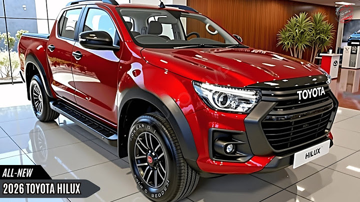 New 2026 Toyota Hilux - Engine Performance, Advanced Features, and New Design