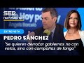 Pedro Sánchez: "¿Que yo he sufrido lawfare en el pasado? Sin duda alguna" image