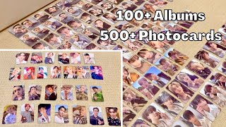 Unboxing 100+ Seventeen Face the Sun albums (time lapse and sorting of my group order)