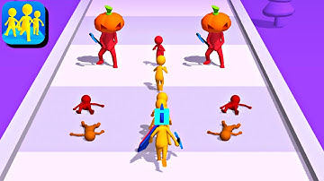 Join Clash 3D MAX LEVEL Gameplay Walkthrough Part - 387 (iOS,Android) All Levels