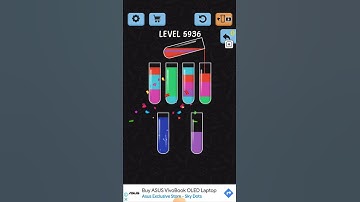 Water Color Sort Level 5936