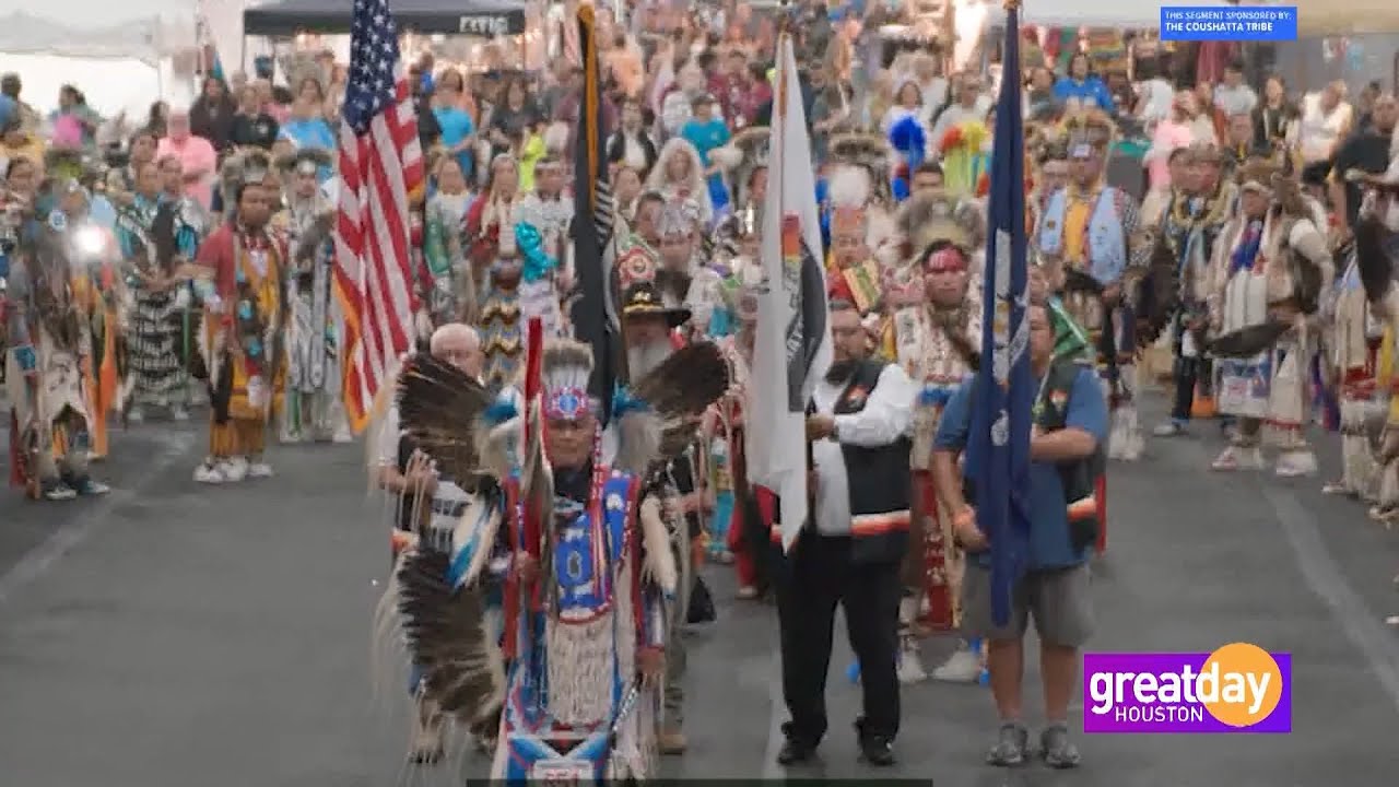 Coushatta Tribe's 26th Annual Powwow at Coushatta Casino Resort YouTube