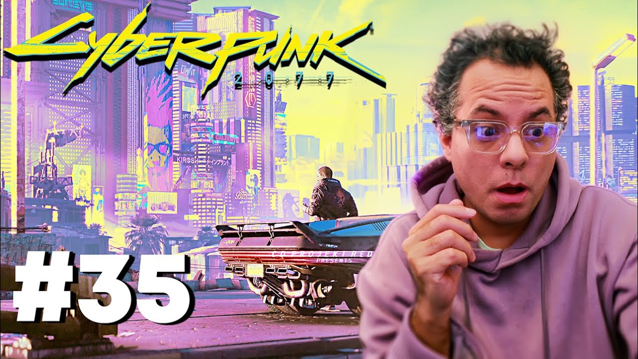 Cyberpunk 2077 por primera vez: Final de Phantom Liberty  | Parte 35 | IAMSAM