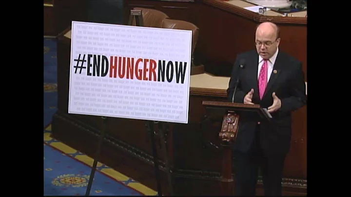 #EndHungerNow: SNAP Works (Speech #2)