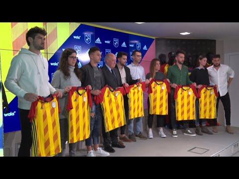 Acte de Presentació Acord Adidas - FCF