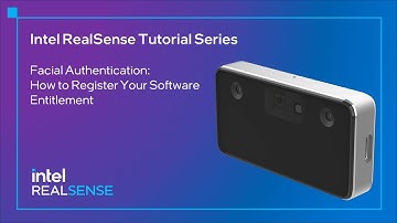 Intel RealSense Tutorial Series - Facial Authentication Licensing #1, Register Your Entitlement