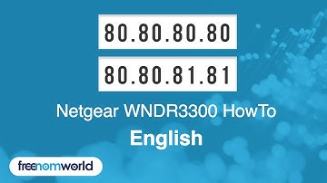 Freenom World Netgear WNDR3300 HowTo (English)