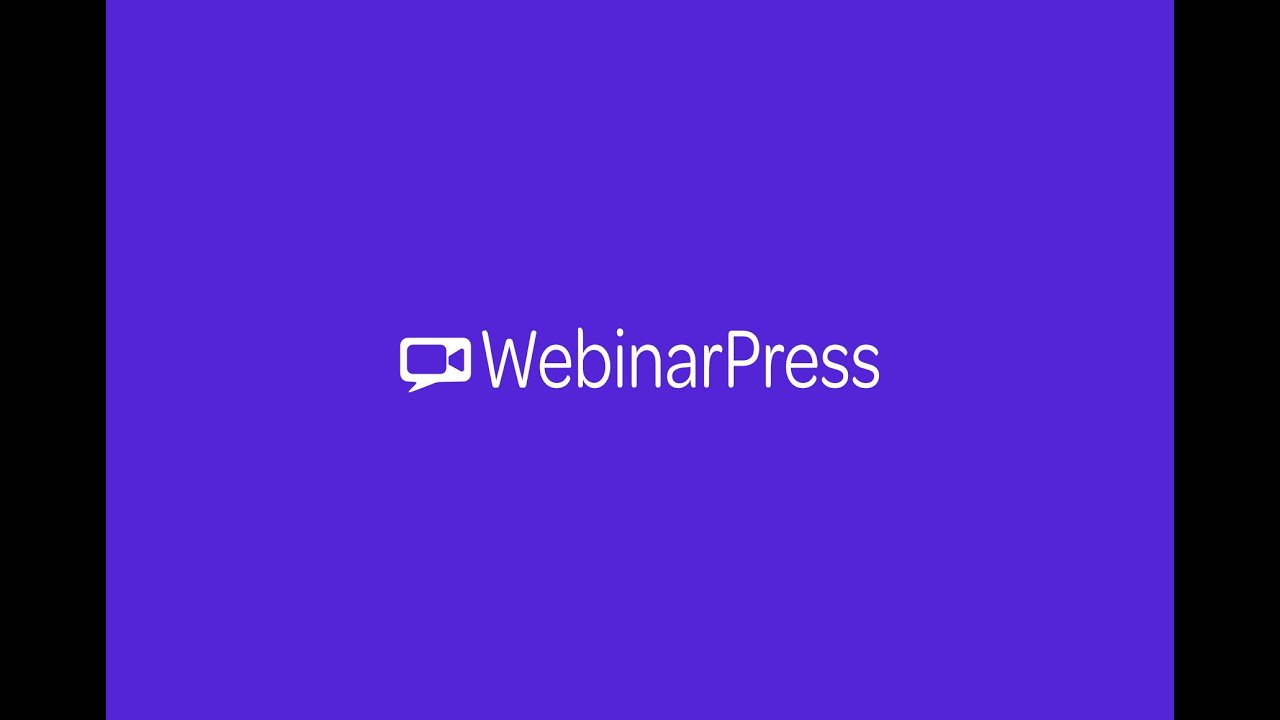 Update Offering Webinars On Your WordPress Website With WebinarPress