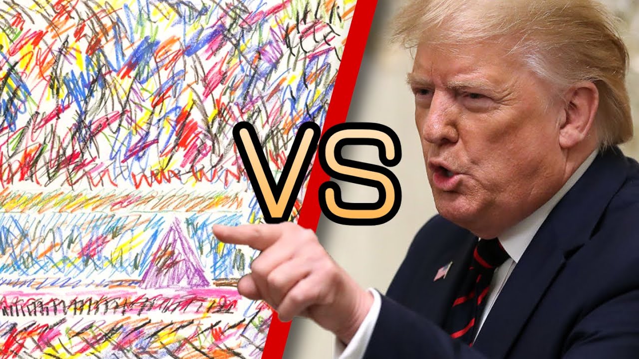 This Drawing Reveals your Political Views - YouTube