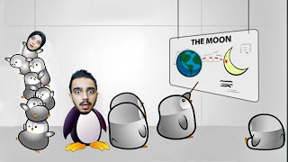 PENGUINS LEARNING TO FLY!! 😱 Learn to Fly 3 screenshot 3