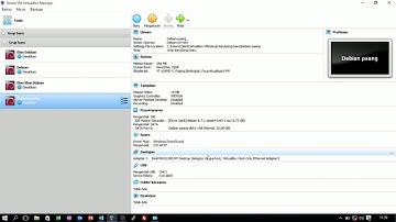TUTORIAL KONFIGURASI FTP SERVER DEBIAN 8 DI VIRTUAL BOX