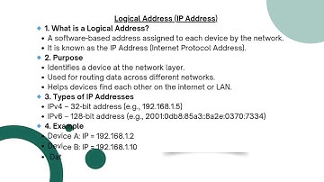Addressing in Computer Networks | IP & MAC Address | Logical vs Physical Address | ECE Vidyalaya