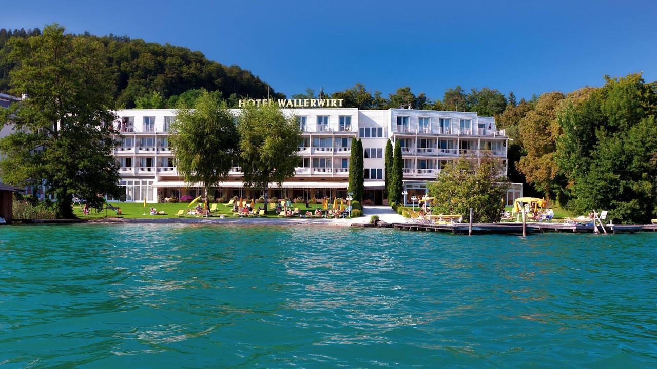 Werzers Seehotel Wallerwirt, Techelsberg am Worther See, Austria | Travel With Siya