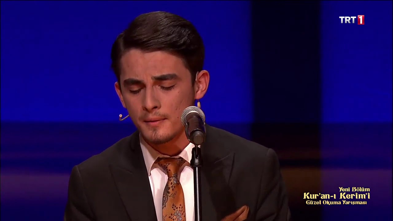 BEKİR BÜYÜKKURT Kur'an ı Kerim'i Güzel Okuma Yarışması