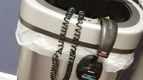 Live: How To Untangle Coiled Head phone Cables