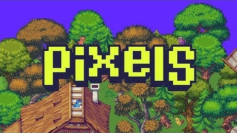 Pixels Gameplay: Pet Care!