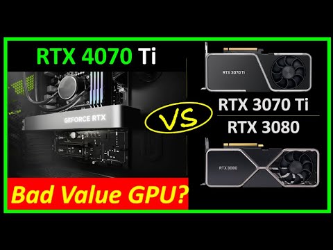 RTX 4070 Ti - After the Launch Analysis - What Value Does it Offer & Is it Worth it?