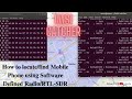 How to make a simple imsi catcher to locate  find your cellmobile phone using rtlsdr  antitheft