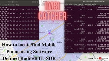 How to make a Simple IMSI Catcher to Locate & Find your Cell/Mobile phone using RTL-SDR | Anti-Theft