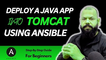 📦 Deploy a Java Application into Tomcat Using Ansible | Step-by-Step Guide for Beginners