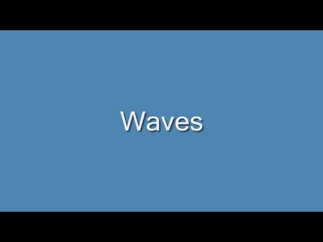 Mr. Probz - Waves - Lyrics class=