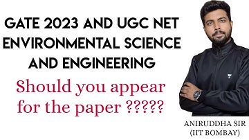 GATE 2023 ENVIRONMENTAL SCIENCE and Engineering Preparation @TheCivilGuruji
